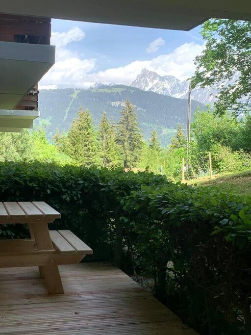 Le Cocon Du Bettex 1400 - Cozy Apt Near Mont Blanc Saint-Gervais-les-Bains Esterno foto