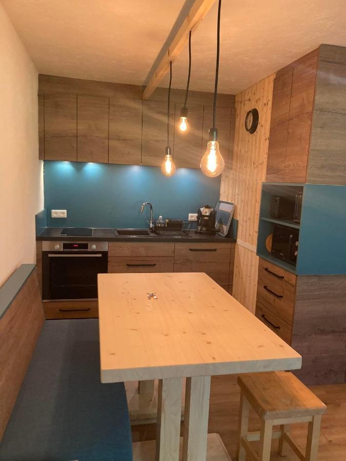 Le Cocon Du Bettex 1400 - Cozy Apt Near Mont Blanc Saint-Gervais-les-Bains Esterno foto