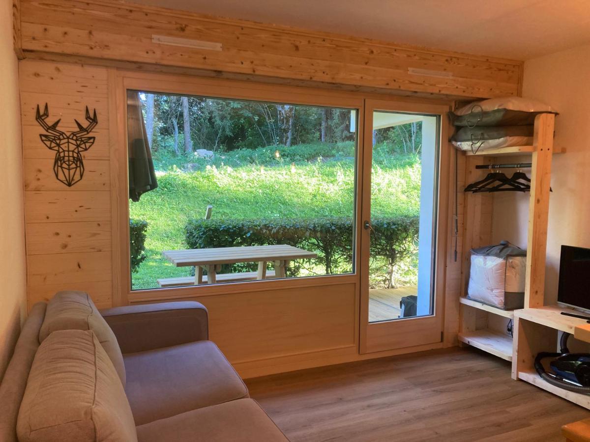 Le Cocon Du Bettex 1400 - Cozy Apt Near Mont Blanc Saint-Gervais-les-Bains Esterno foto