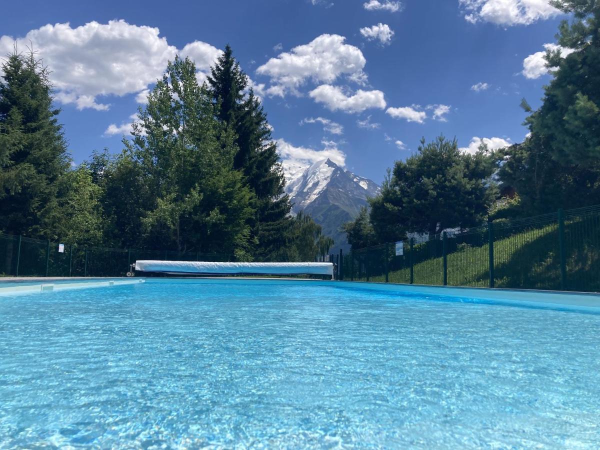 Le Cocon Du Bettex 1400 - Cozy Apt Near Mont Blanc Saint-Gervais-les-Bains Esterno foto